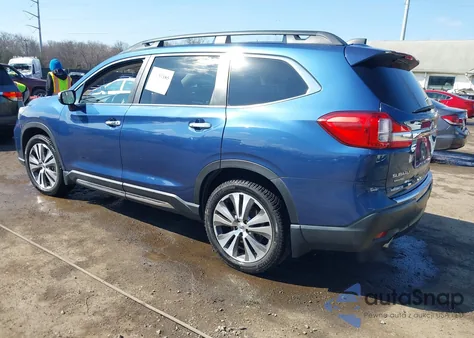2020 Subaru Ascent Touring z USA, uszkodzony, nr VIN 4S4WMARDXL3437285